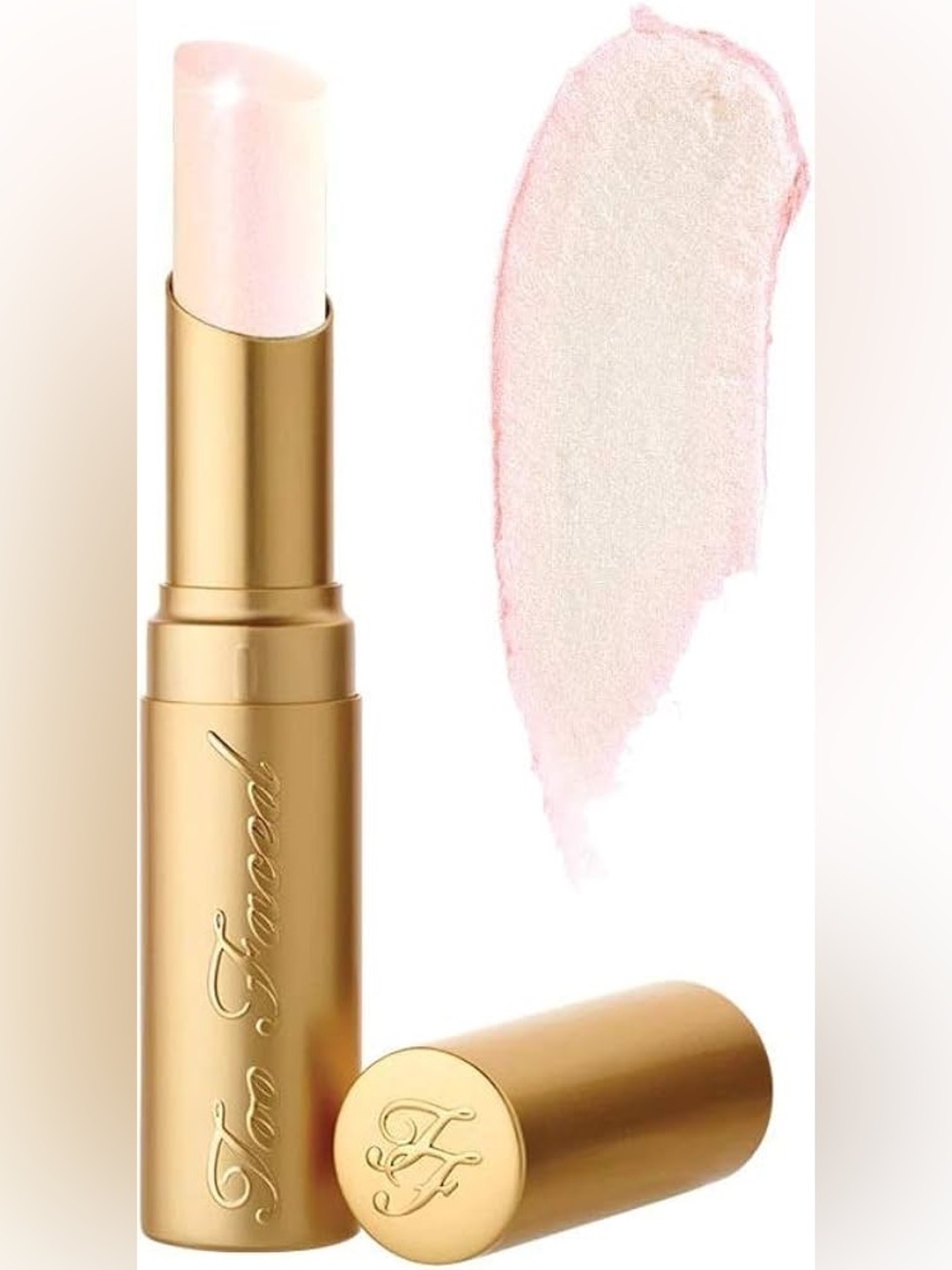 NIB Too Faced Angel Tears La Crème Mystical Effects Lipstick